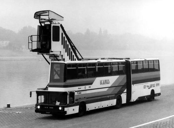 stairs bus