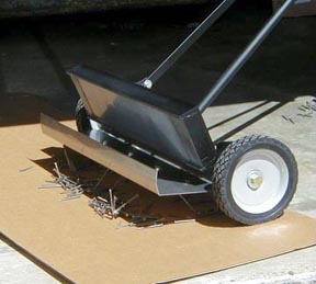 magnetic FOD sweeper