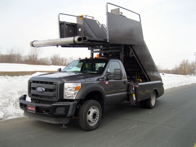 Stair Truck Jousting
